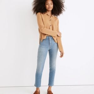 Madewell Stove Pipe Jeans 30